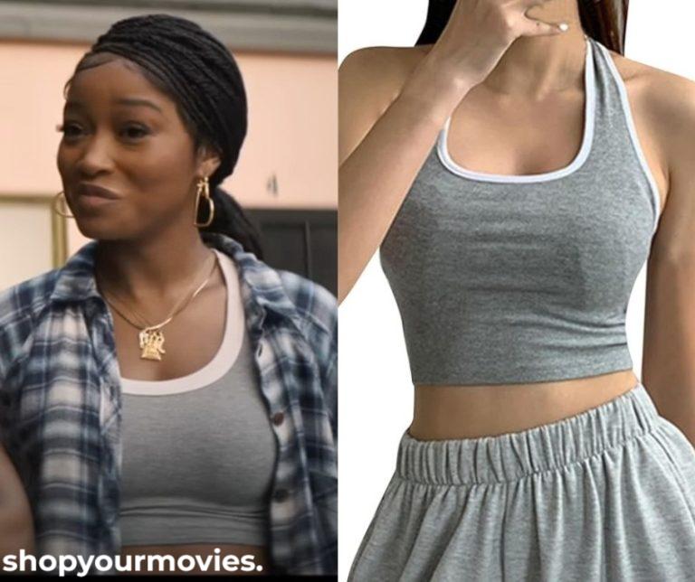 One of Them Days: Dreux’s Trim tank top.