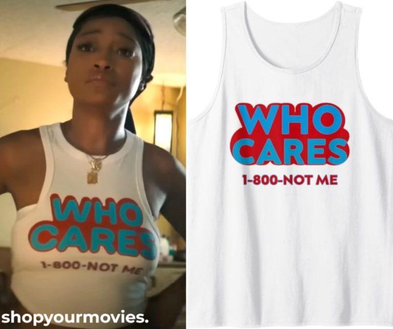 One of Them Days: Dreux’s Cropped Tank Top