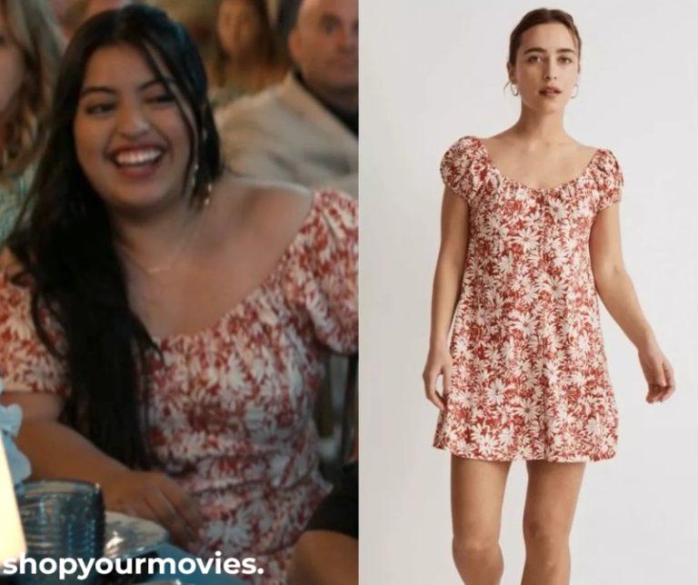 You’re Cordially Invited: Heather’s Short Sleeve Mini Dress