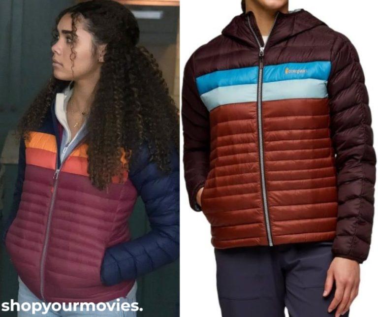 Back in Action: Alice’s Hooded Jacket