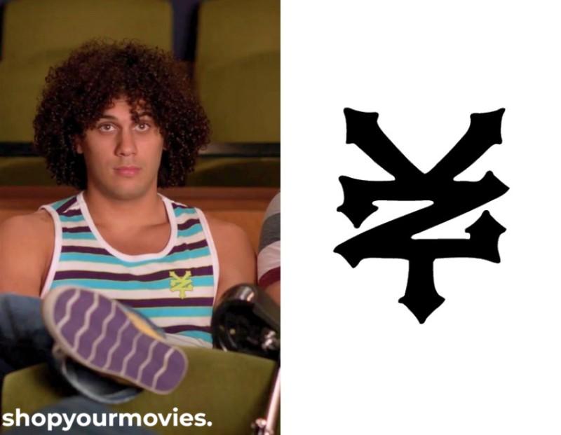 Pitch Perfect: Striped Tank Top