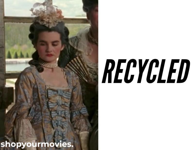 Marie Antoinette: Aunt Sophie’s Blue Dress