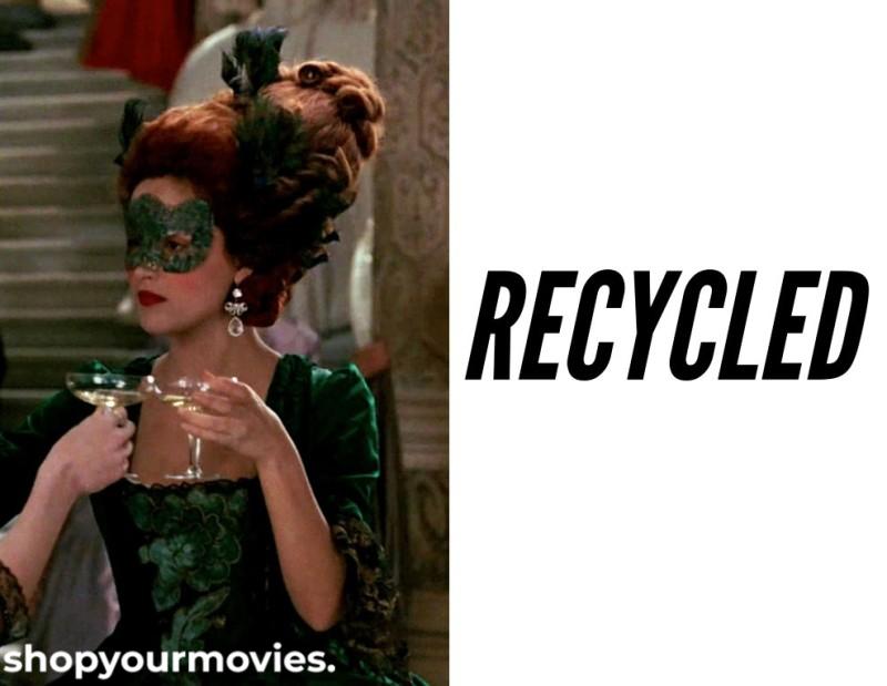 Marie Antoinette: Duchesse de Polignac's Green Dress | Shopyourmovies