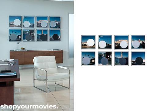 Fifty Shades of Grey: Christian’s Office Art Print