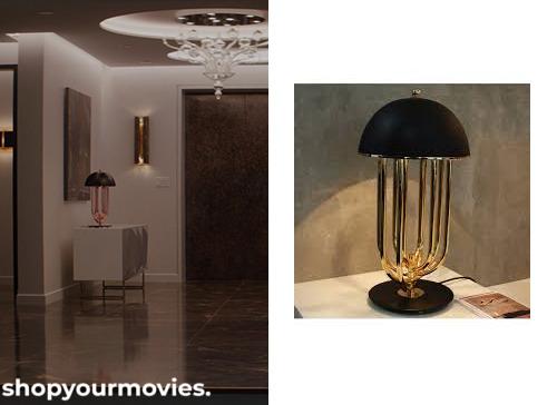 Fifty Shades of Grey: Christian’s Apartment Entrance Table Lamp