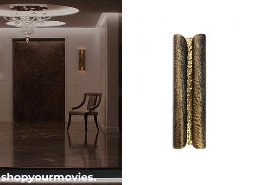 Fifty Shades of Grey: Christian’s Apartment Entrance Wall Lamp(s)