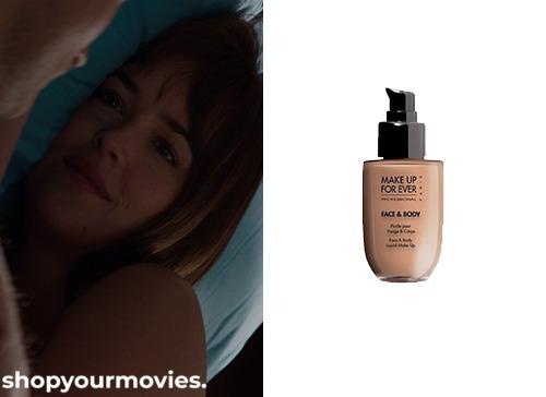 Fifty Shades of Grey: Anastasia’s Body and Face Foundation