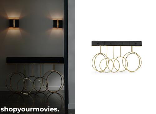Fifty Shades of Grey: Christian’s Apartment Table