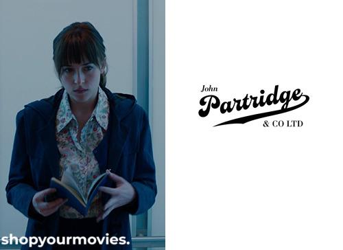Fifty Shades of Grey: Anastasia’s Blue Montgomery Coat