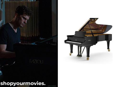 Fifty Shades of Grey: Christian’s Apartment Piano