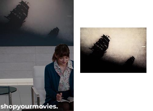 Fifty Shades of Grey: Christian’s Office Art Print (II)