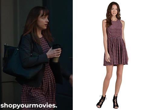 Fifty Shades of Grey: Anastasia’s Sleveless Dress