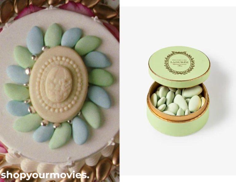Marie Antoinette: Marie Antoinette’s Green Almond Decoration