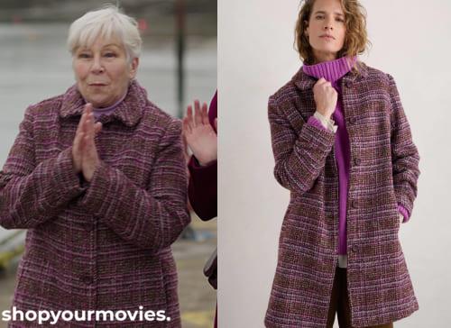 Love Of The Irish: MJ’s Purple Coat