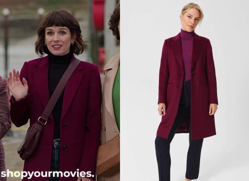 Love Of The Irish: Fiona’s Purple Coat