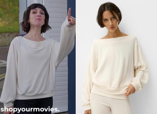 Love Of The Irish: Fiona’s Cream Off The Shoulder Blouse