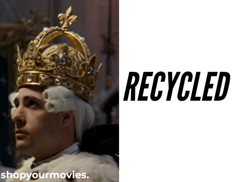 Marie Antoinette: Louis XVI’s Gold Crown