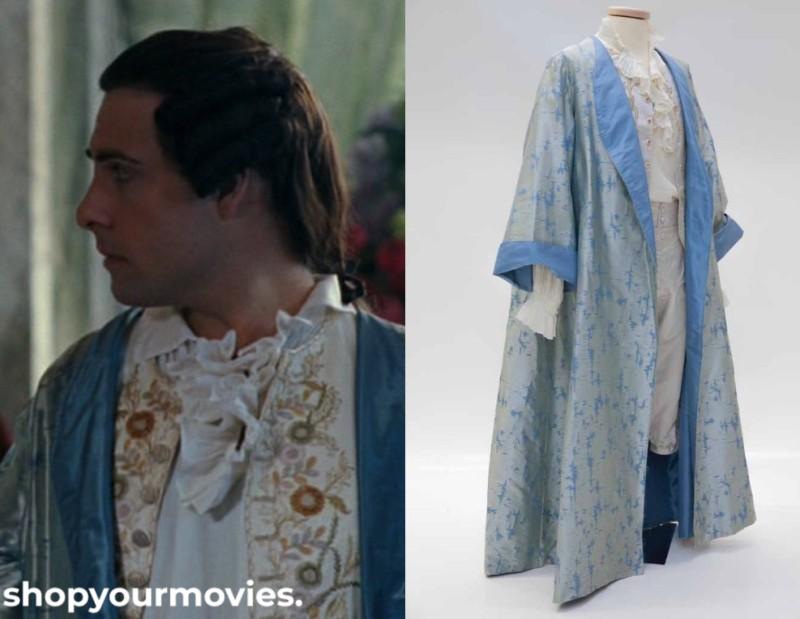 Marie Antoinette: Louis XVI’s Blue Banyan Dressing Gown