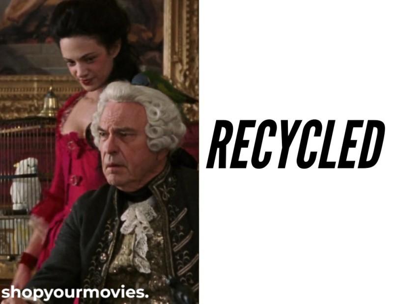 Marie Antoinette: Madame du Barry’s Red Dress