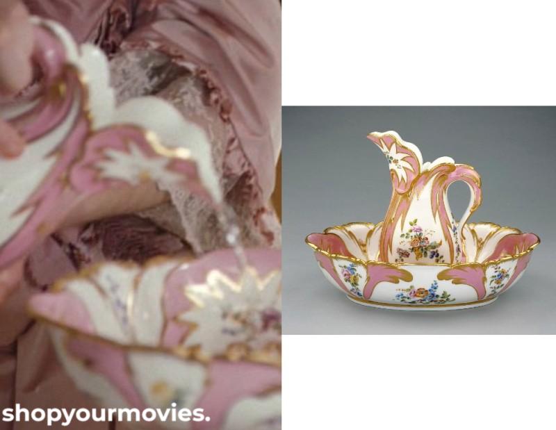 Marie Antoinette: Marie Antoinette’s Pitcher and Basin