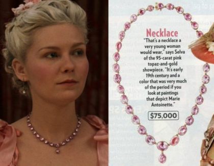 Marie Antoinette: Marie Antoinette’s Pink Gemstone Necklace