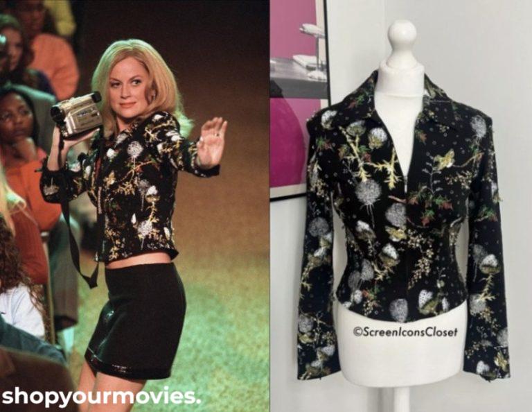 Mean Girls: Mrs. George’s Black Floral Jacket