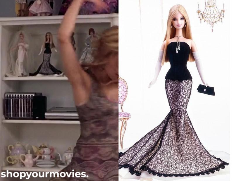 Uptown Girls: Ray's Barbie with Black and White Dress | Shopyourmovies Uptown Girls: Ray's Barbie with Black and White Dress | Shopyourmovies