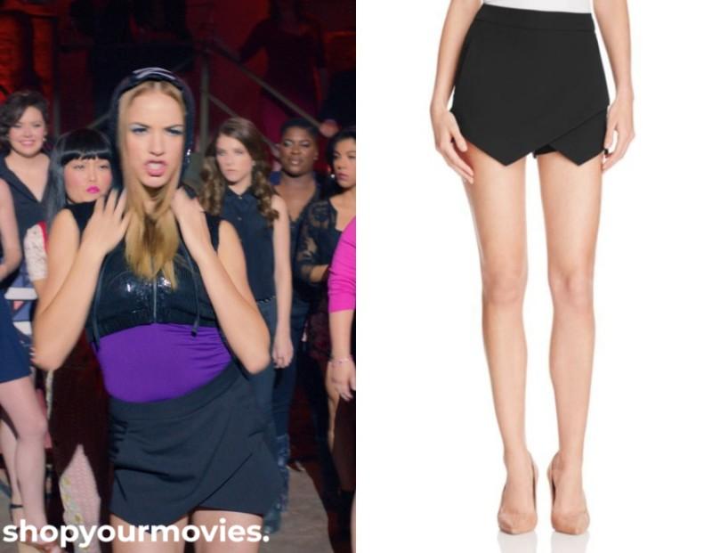 Pitch Perfect 2: Stacie’s Black Skort