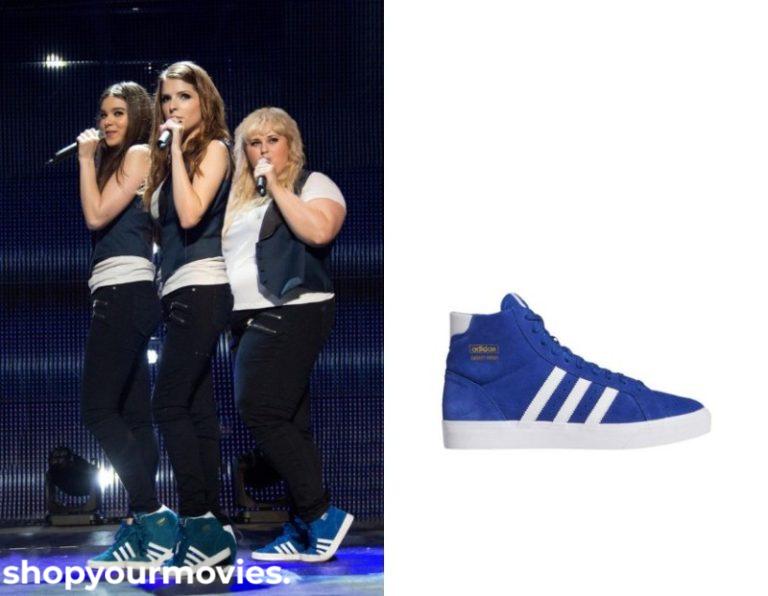 Pitch Perfect 2: Fat Amy’s Blue Sneakers