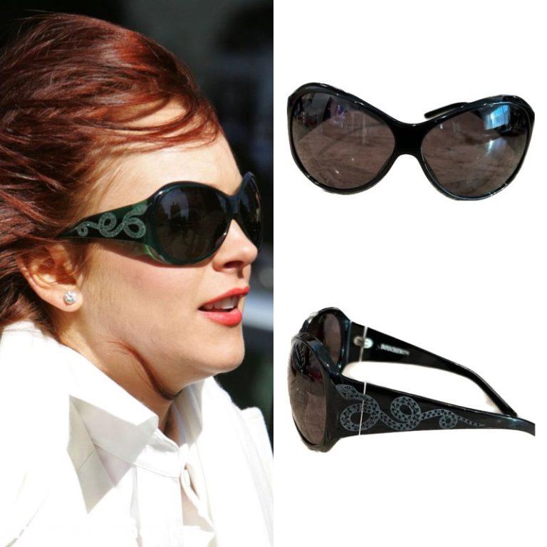Just My Luck: Ashley’s Snake Sunglasses
