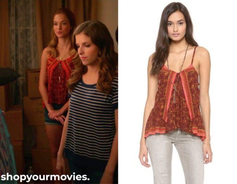 Pitch Perfect 2: Stacie’s Mixed Print Tank