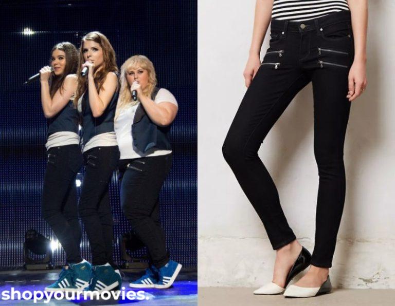 Pitch Perfect 2: The Bellas’ Black Skinny Jeans