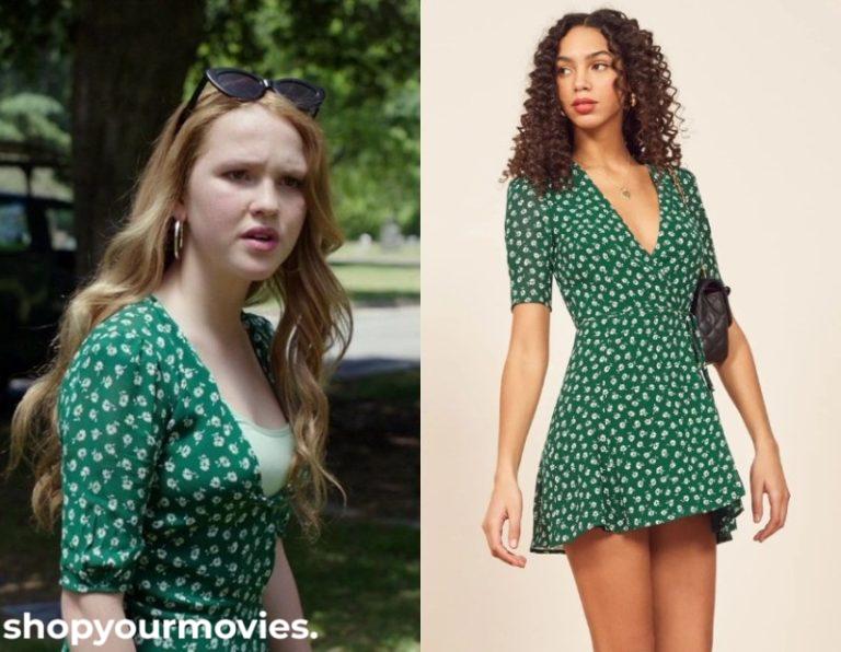 Countdown: Jordan’s Green Floral Dress