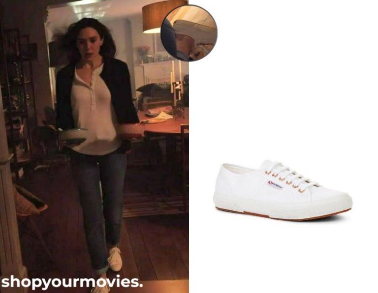 Doctor Strange in the Multiverse of Madness: Wanda’s White Sneakers