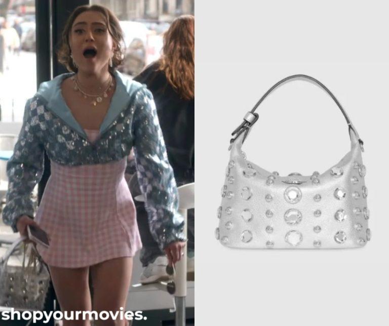 Kinda Pregnant: Shirley’s Rhinestone Bag