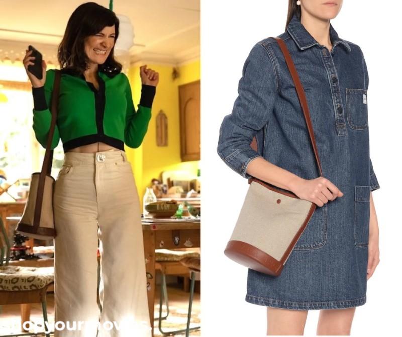 Bridget Jones-Mad About the Boy: Miranda’s Bucket Bag