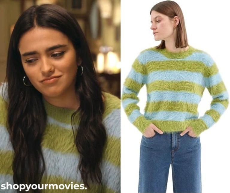 La Dolce Villa: Olivia’s Fuzzy Striped Sweater