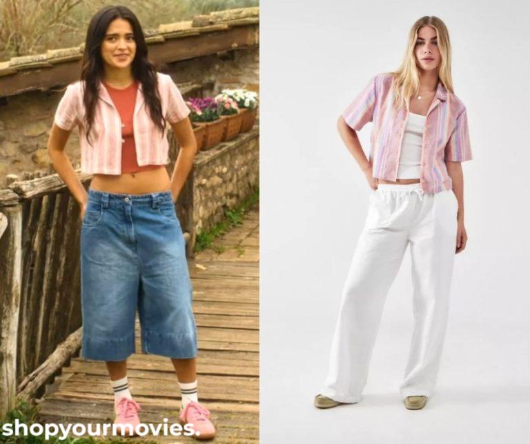 La Dolce Villa: Olivia’s Cropped Shirt