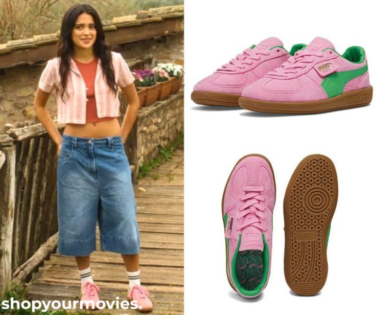 La Dolce Villa: Olivia’s Suede Sneakers
