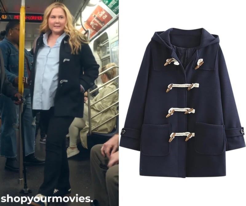 Kinda Pregnant: Amy’s Duffle Coat