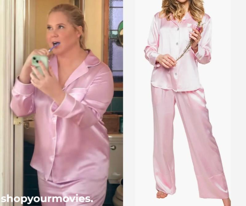Kinda Pregnant: Amy’s Satin Pajamas
