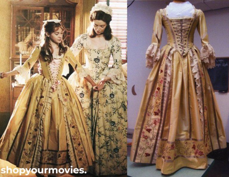 Felicity – An American Girl Adventure: Felicity’s Yellow Gown