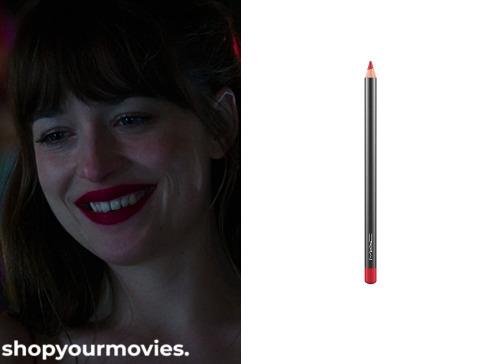 Fifty Shades Darker: Anastasia’s Red Lip Liner