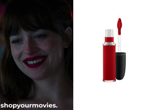 Fifty Shades Darker: Anastasia’s Red Lip Color