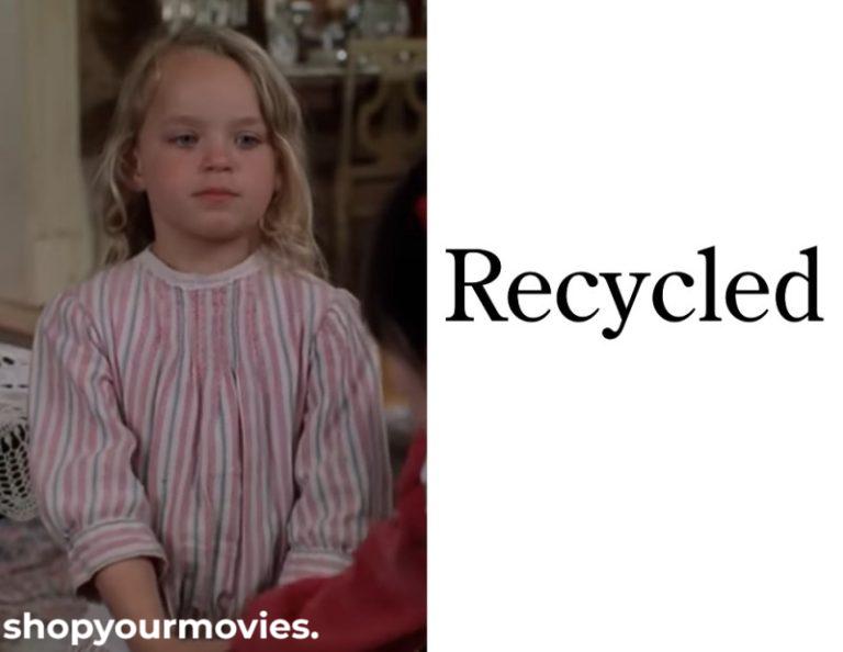 Samantha – An American Girl Holiday: Jenny’s Striped Dress