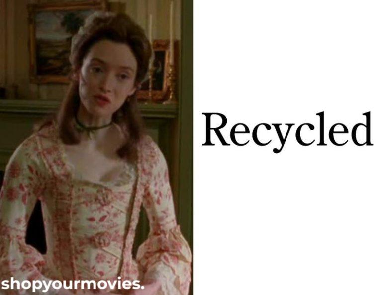 Felicity – An American Girl Adventure: Miss Manderly’s Pink Print Gown