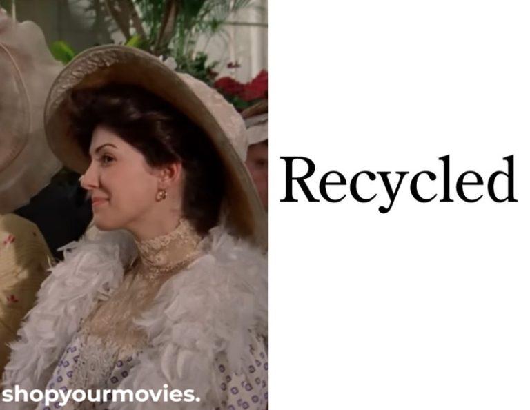 Samantha – An American Girl Holiday: Cornelia’s Friend #2 Purple Printed Dress