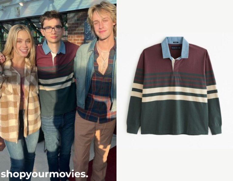 Terrifier 3: Jonathan’s Long Sleeve Multicolor Polo