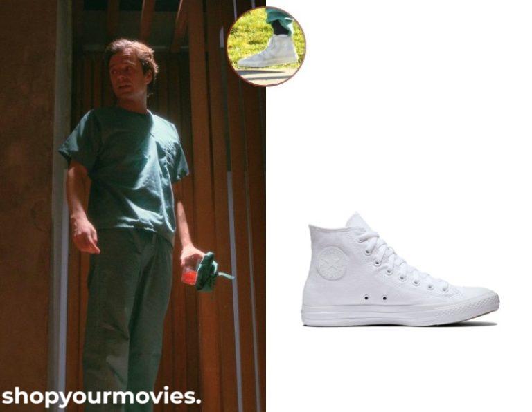 Fresh: Steve’s White Sneakers