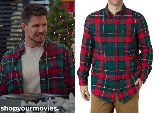 EXmas: Graham’s Flannel Shirt